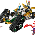 71820 LEGO Ninjago Ninzju komandas apvienotais transportlīdzeklis