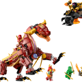 71793 LEGO Ninjago Heatwave: pārveidojams Lavas pūķis