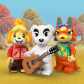 77052 LEGO Animal Crossing K.K.:n konsertti aukiolla