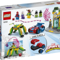 10783 LEGO Spidey 10783 Spider-Man Tohtori Mustekalan labrassa