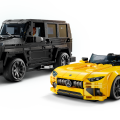 76924 LEGO Speed Champions Mercedes-AMG G 63 ja Mercedes-AMG SL 63