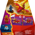 71801 LEGO Ninjago Kai pūķa uzbrukums