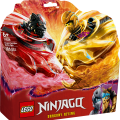 71826 LEGO Ninjago Боевой набор драконов Кружитцу