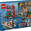 60422 LEGO  City Морская гавань с грузовым судном