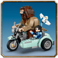 76443 LEGO Harry Potter TM Hagrid™ ja Harry mootorrattasõidul