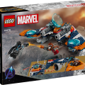 76278 LEGO Super Heroes Rocketin Warbird vastaan Ronan