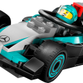 60444 LEGO  City F1® garāža, Mercedes-AMG un Alpine auto