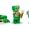 21254 LEGO Minecraft Bruņurupuču pludmales māja