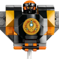 KK71806 LEGO Cole‘i maa elemendi robot (MULJUTUD KARP)