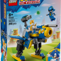 77002 LEGO Sonic Cyclone vastaan Metal Sonic