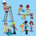 42670 LEGO  Friends Квартиры и магазины Хартлейк Сити