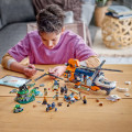 60437 LEGO  City Viidakkotutkijan helikopteri leirissä