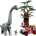 76960 LEGO Jurassic World Brahiozaura atklājums