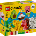 11039 LEGO  Classic Radošo ēdienu draugi