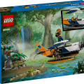 60425 LEGO  City Гидросамолет исследователя джунглей