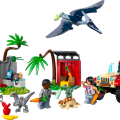 76963 LEGO Jurassic World Dinozauru mazuļu glābšanas centrs