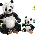 31165 LEGO  Creator Metsloomad: panda perekond