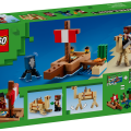 21259 LEGO Minecraft Merirosvolaivan matka