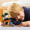 21269 LEGO Minecraft Экспедиция в шахту броненосца