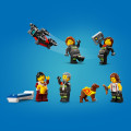 60414 LEGO  City Tuletõrjedepoo koos tuletõrjeautoga