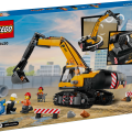 60420 LEGO  City Желтый строительный экскаватор