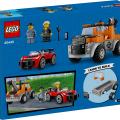 60435 LEGO  City Эвакуатор и ремонт спортивного автомобиля