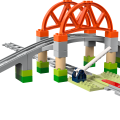 10426 LEGO DUPLO Town Silta ja raiteet ‑laajennussarja