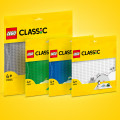 11026 LEGO  Classic Valkoinen rakennuslevy
