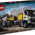 42175 LEGO Technic Грузовик Volvo FMX и экскаватор EC230