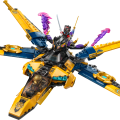 71833 LEGO Ninjago Штормовой истребитель Раса и Арина