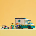 60451 LEGO  City Ātrās palīdzības auto