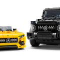 76924 LEGO Speed Champions Mercedes-AMG G 63 un Mercedes-AMG SL 63