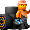 60442 LEGO  City F1® pilots ar McLaren sacīkšu auto