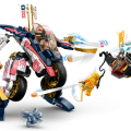 71792 LEGO Ninjago Sora pārveidojamais motocikla sacīkšu robots