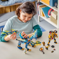 71796 LEGO Ninjago Stihijas pūķis pret Imperatores robotu