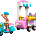 42643 LEGO  Friends Прилавок со сладкой ватой и скутер