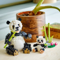 31165 LEGO  Creator Metsloomad: panda perekond