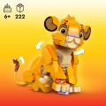 43243 LEGO Disney Classic Karaļa Lauvas mazulis Simba