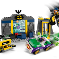 76272 LEGO Super Heroes Lepakkoluola, Batman™, Batgirl™ ja The Joker™