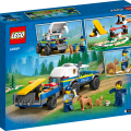 60369 LEGO  City Дрессировка полицейской собаки на выезде