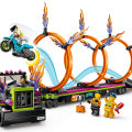 60357 LEGO  City Stunttiauto ja tulirengashaaste