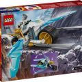 71816 LEGO Ninjago Zane ledus motocikls