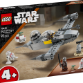 75410 LEGO Star Wars TM Mando ja Grogu N-1 Starfighter™