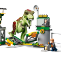 76944 LEGO Jurassic World T. rex -dinosauruksen pako