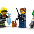 60319 LEGO  City Sammutustehtävä ja poliisin takaa-ajoyksikkö