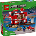 21270 LEGO Minecraft Дом грибной коровы