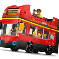 60407 LEGO  City Punane kahekordne turistibuss