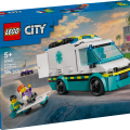 60451 LEGO  City Ātrās palīdzības auto