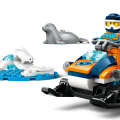 60376 LEGO  City Arktikas pētnieku sniega motocikls