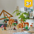 31150 LEGO  Creator Safarin villieläimet